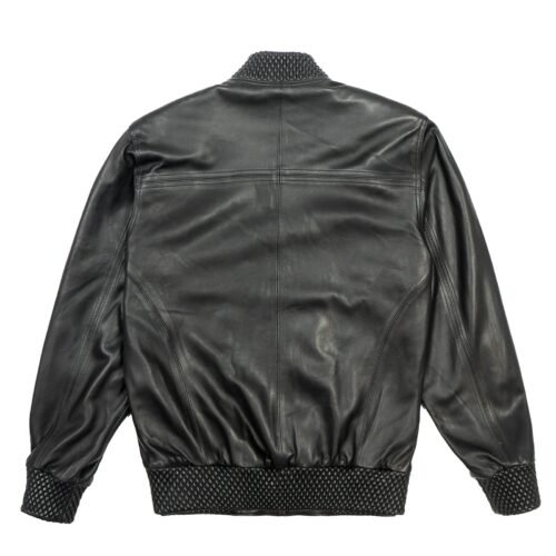Alternative view of Pelle Pelle Basic Burnish Buttersoft Black Leather Jacket