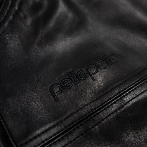 Pelle Pelle Basic Burnish Buttersoft Black Leather Jacket - Image 5