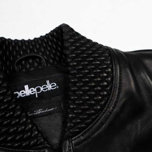 Pelle Pelle Basic Burnish Buttersoft Black Leather Jacket - Image 4