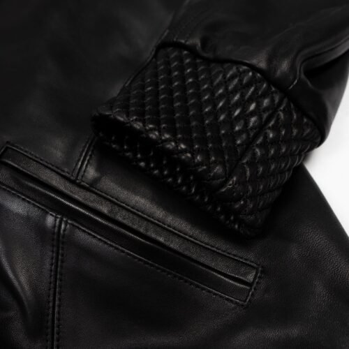 Pelle Pelle Basic Burnish Buttersoft Black Leather Jacket - Image 6