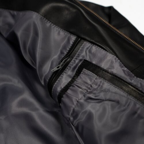 Pelle Pelle Basic Burnish Buttersoft Black Leather Jacket - Image 7