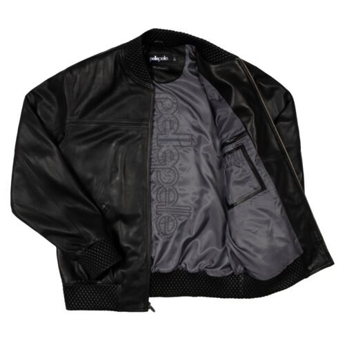 Pelle Pelle Basic Burnish Buttersoft Black Leather Jacket - Image 3
