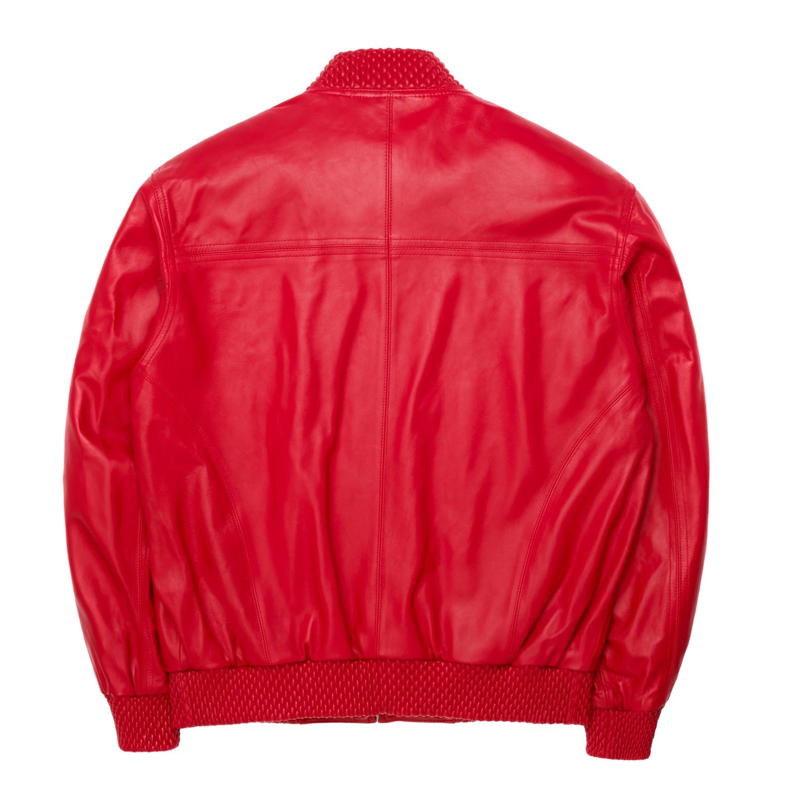 Pelle Pelle Basic Burnish Buttersoft Red Leather Jacket - Image 2
