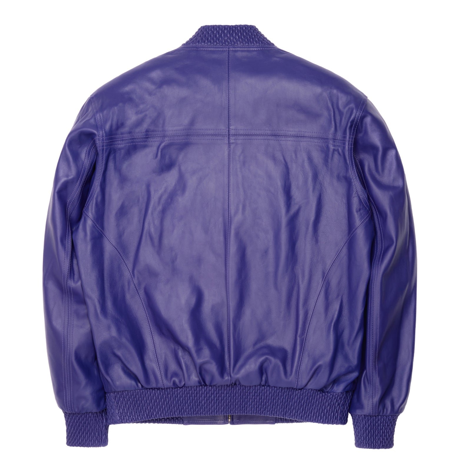 Pelle Pelle Basic Burnish Buttersoft Purple Leather Jacket - Image 2