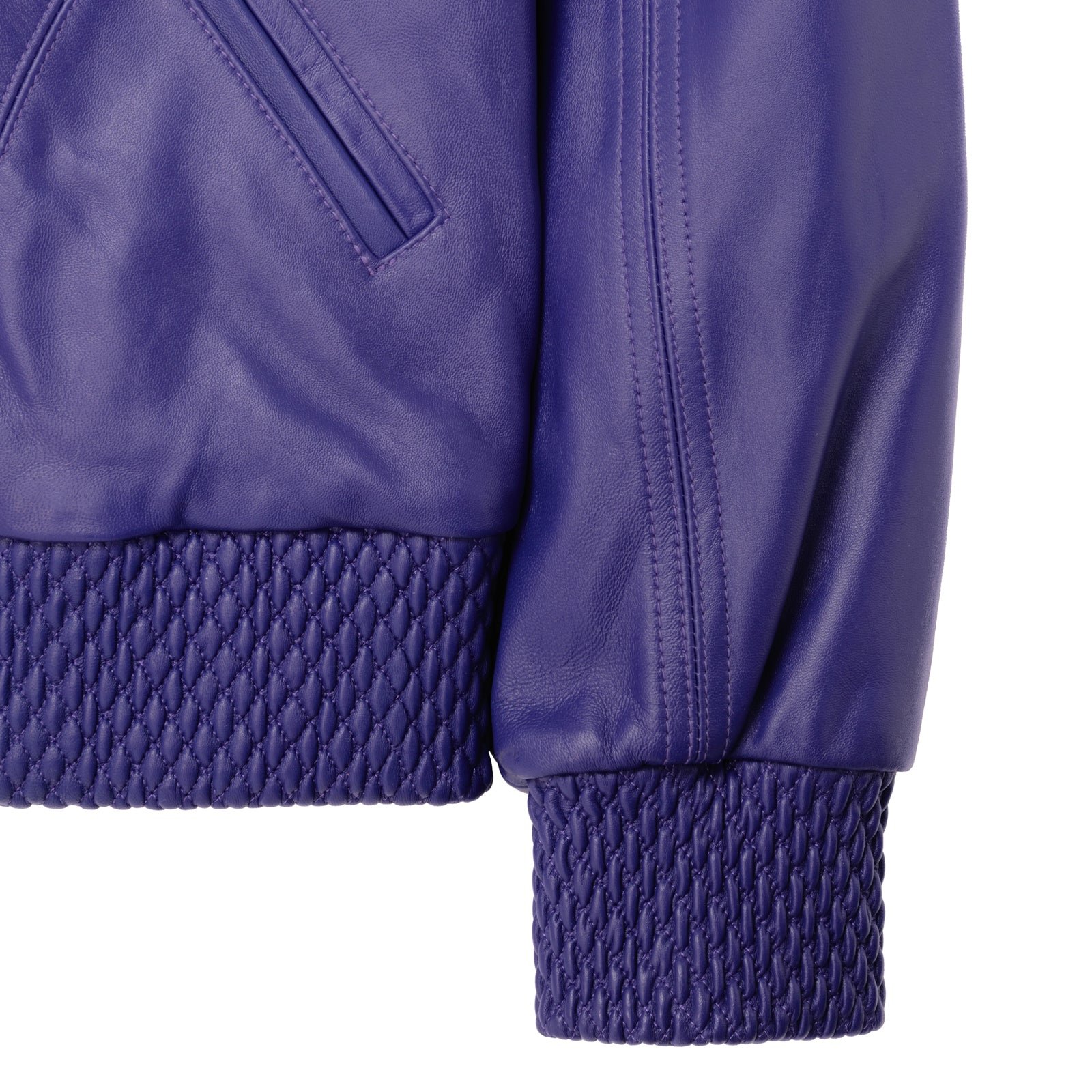 Pelle Pelle Basic Burnish Buttersoft Purple Leather Jacket - Image 5