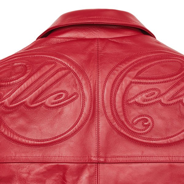 Pelle Pelle Plush Puff Red Leather Jacket - Image 6