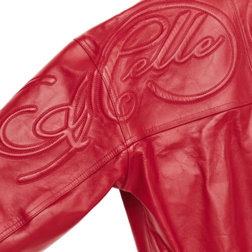 Pelle Pelle Plush Puff Red Leather Jacket - Image 7
