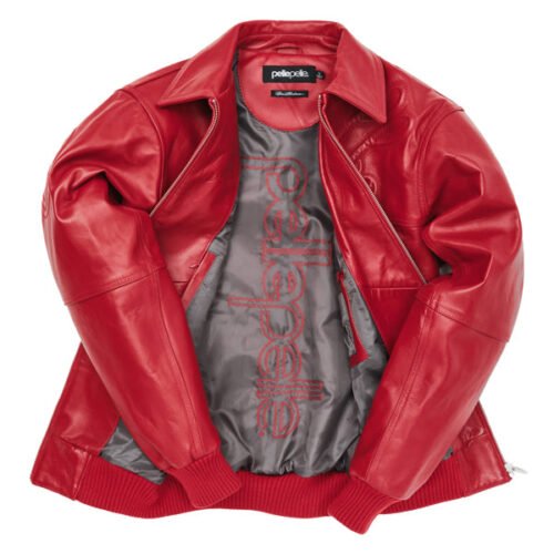 Pelle Pelle Plush Puff Red Leather Jacket - Image 3