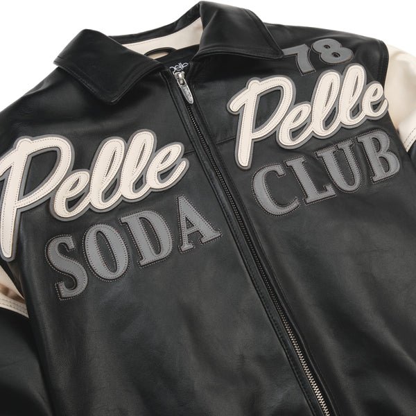 Pelle Pelle 78 Soda Club Plush Black Leather Jacket - Image 5