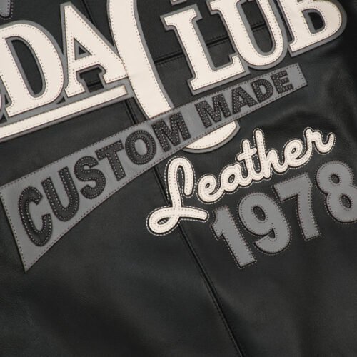 Pelle Pelle 78 Soda Club Plush Black Leather Jacket - Image 6