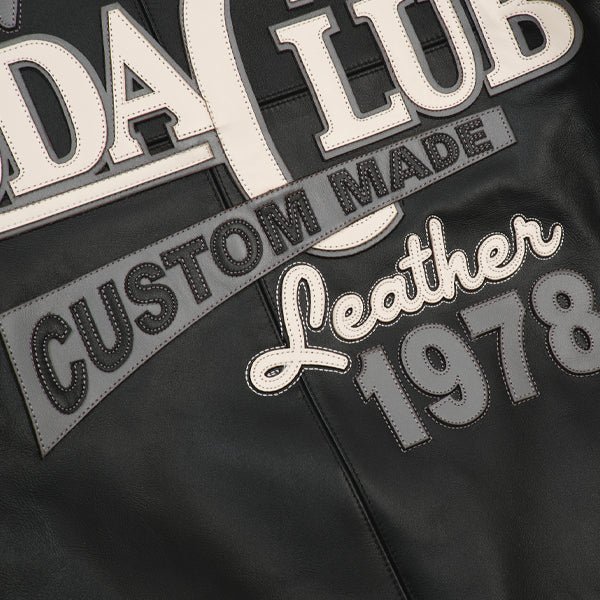 Pelle Pelle 78 Soda Club Plush Black Leather Jacket - Image 6