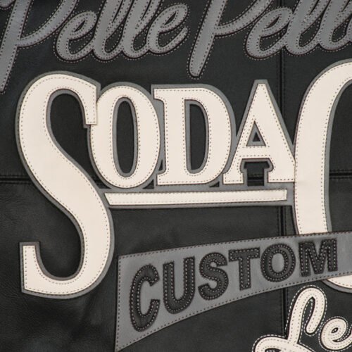 Pelle Pelle 78 Soda Club Plush Black Leather Jacket - Image 7
