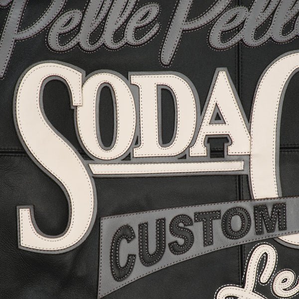 Pelle Pelle 78 Soda Club Plush Black Leather Jacket - Image 7