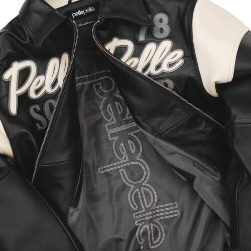 Pelle Pelle 78 Soda Club Plush Black Leather Jacket - Image 4