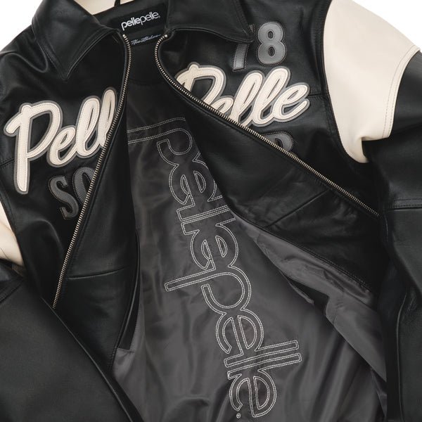 Pelle Pelle 78 Soda Club Plush Black Leather Jacket - Image 4