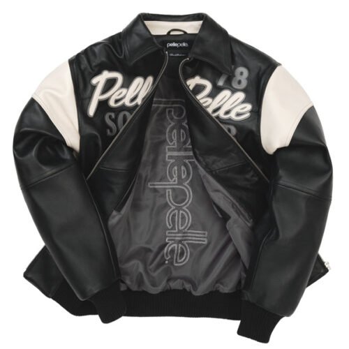Pelle Pelle 78 Soda Club Plush Black Leather Jacket - Image 3