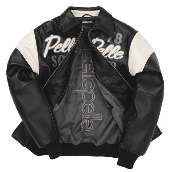 Pelle Pelle 78 Soda Club Plush Black Leather Jacket - Image 3