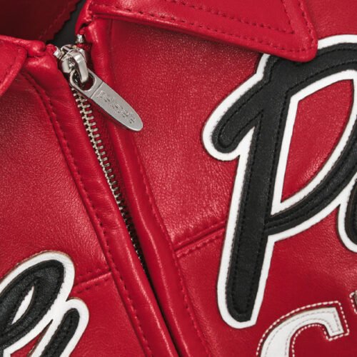 Pelle Pelle 78 Soda Club Plush Red Leather Jacket - Image 5