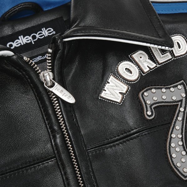 Pelle Pelle 78 World Tour Plush Black Leather Jacket - Image 5