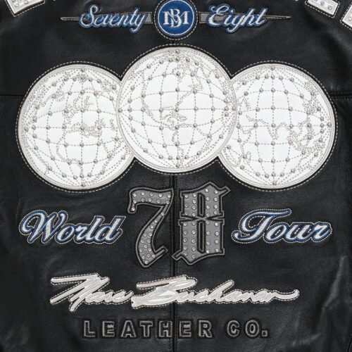 Pelle Pelle 78 World Tour Plush Black Leather Jacket - Image 6