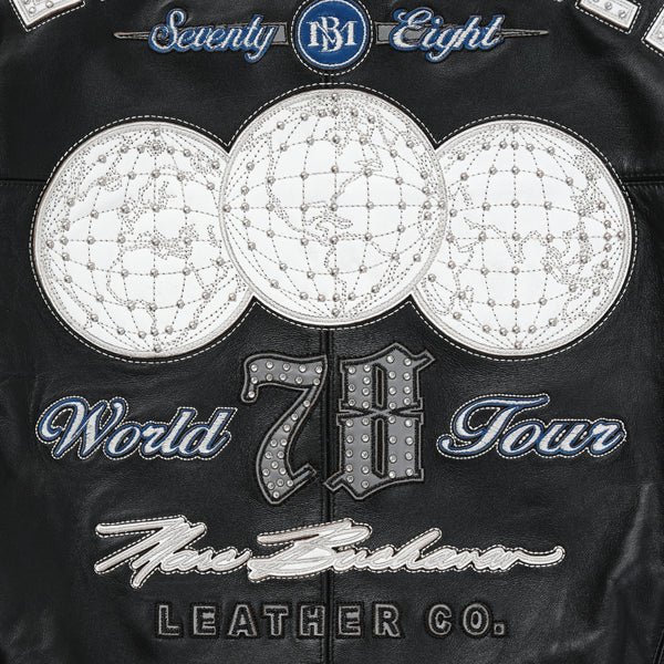 Pelle Pelle 78 World Tour Plush Black Leather Jacket - Image 6