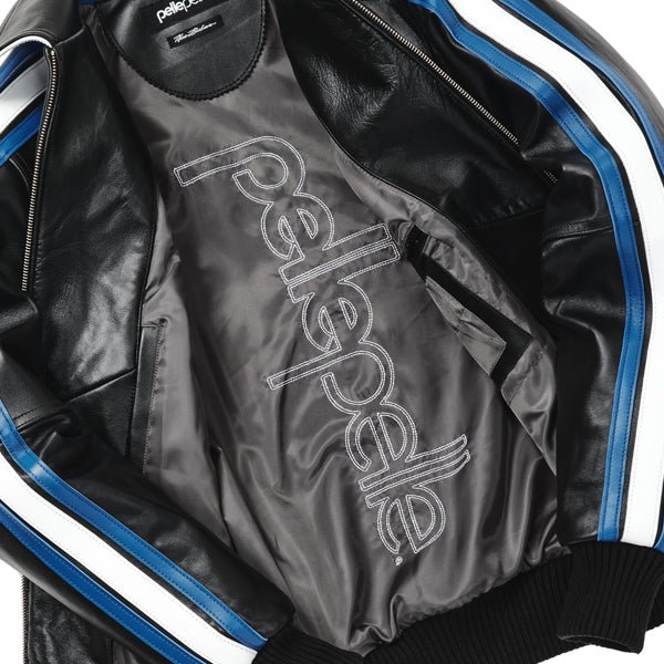 Pelle Pelle 78 World Tour Plush Black Leather Jacket - Image 4