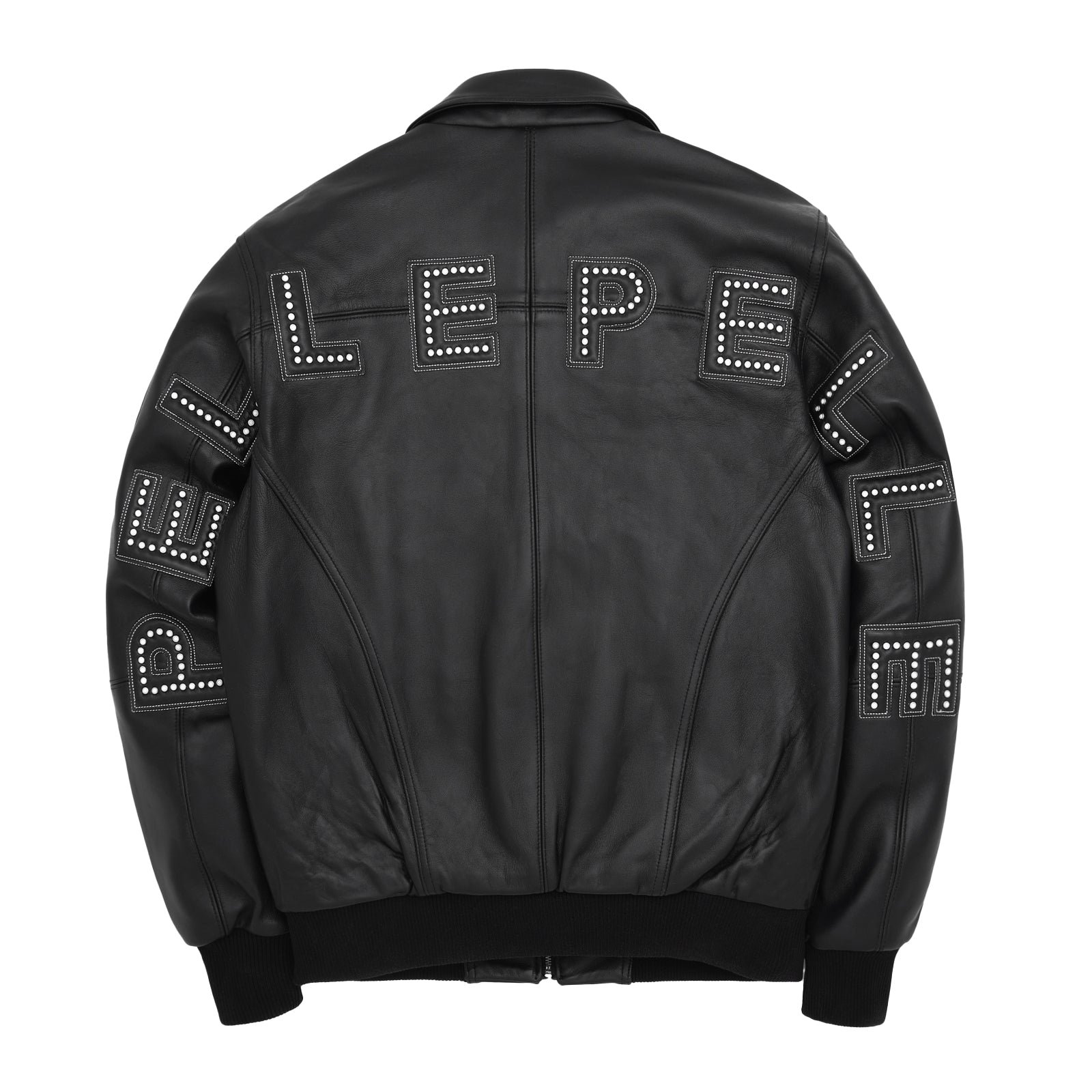 Pelle Pelle Stones Black Leather Jacket - Image 2