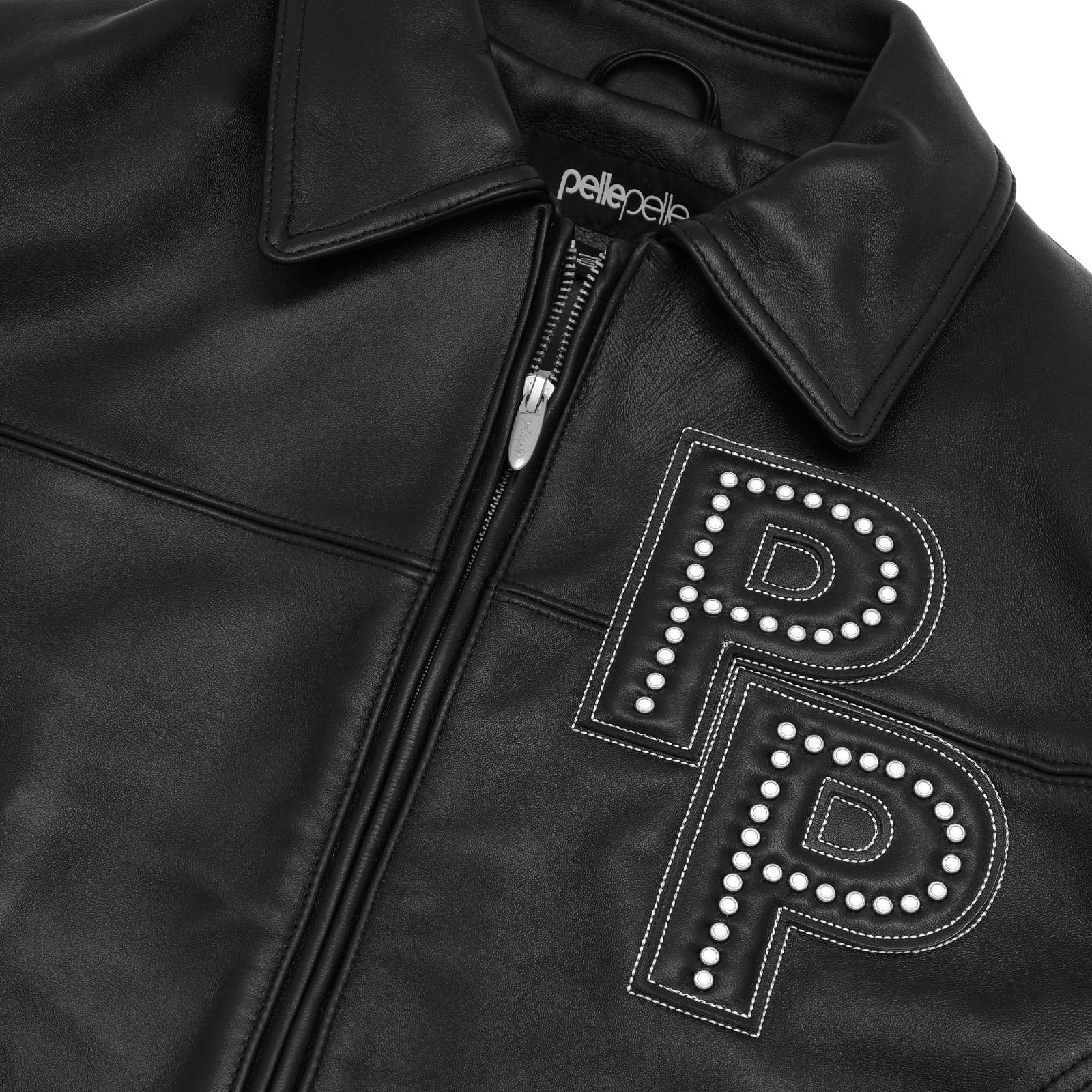 Pelle Pelle Stones Black Leather Jacket - Image 4