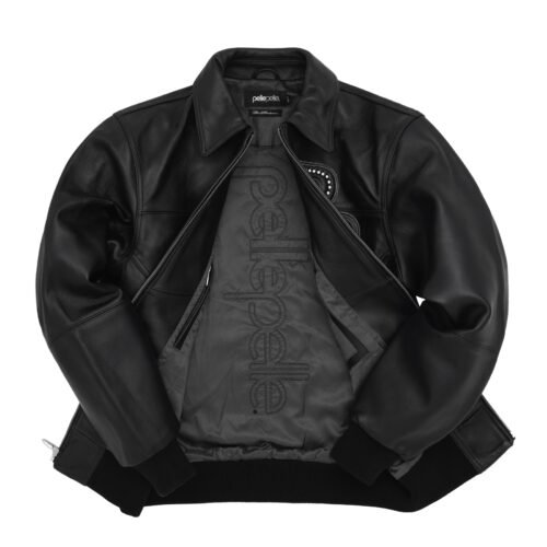 Pelle Pelle Stones Black Leather Jacket - Image 3