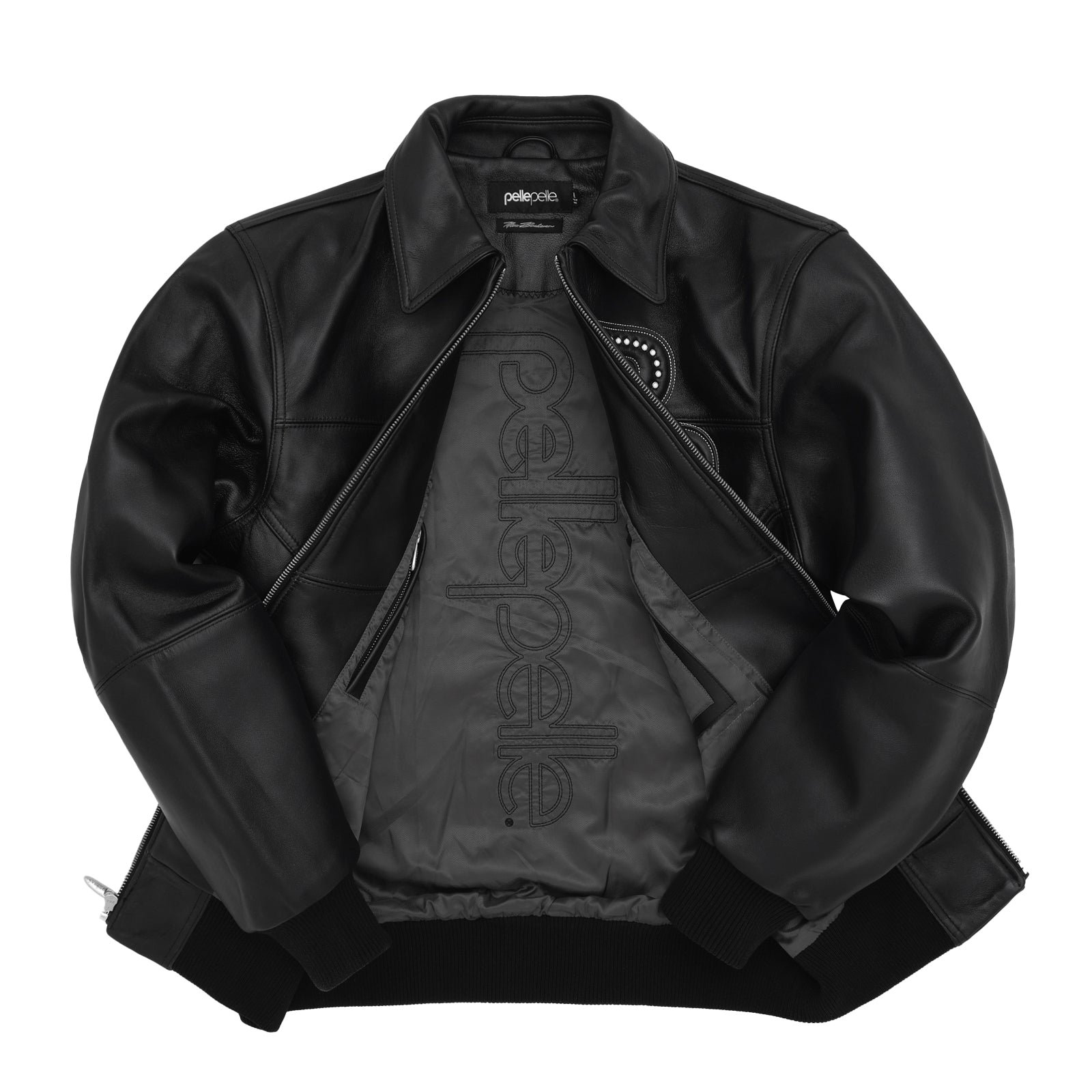 Pelle Pelle Stones Black Leather Jacket - Image 3