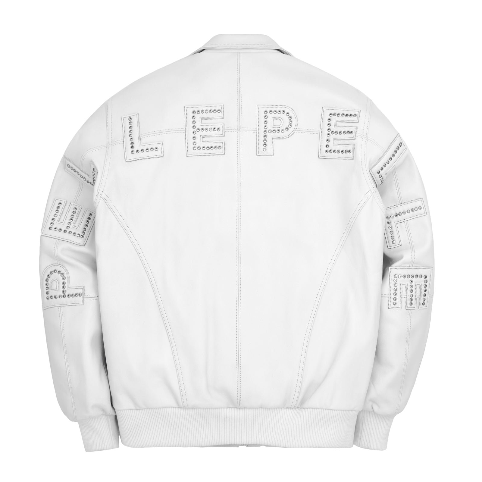 Pelle Pelle Stones White Leather Jacket - Image 2