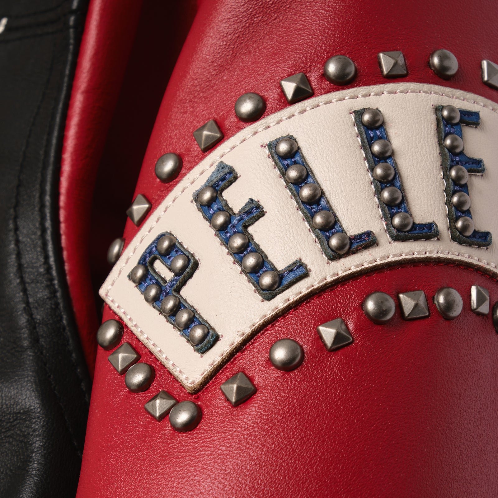 Pelle Pelle World Tour Red & Black Leather Jacket - Image 5