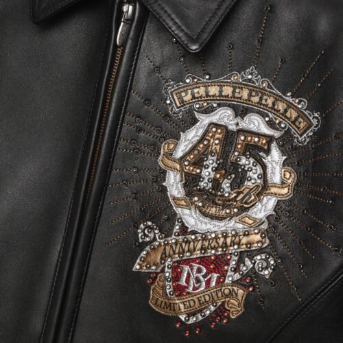 Pelle Pelle Collectors Series Black Leather Jacket - Image 4