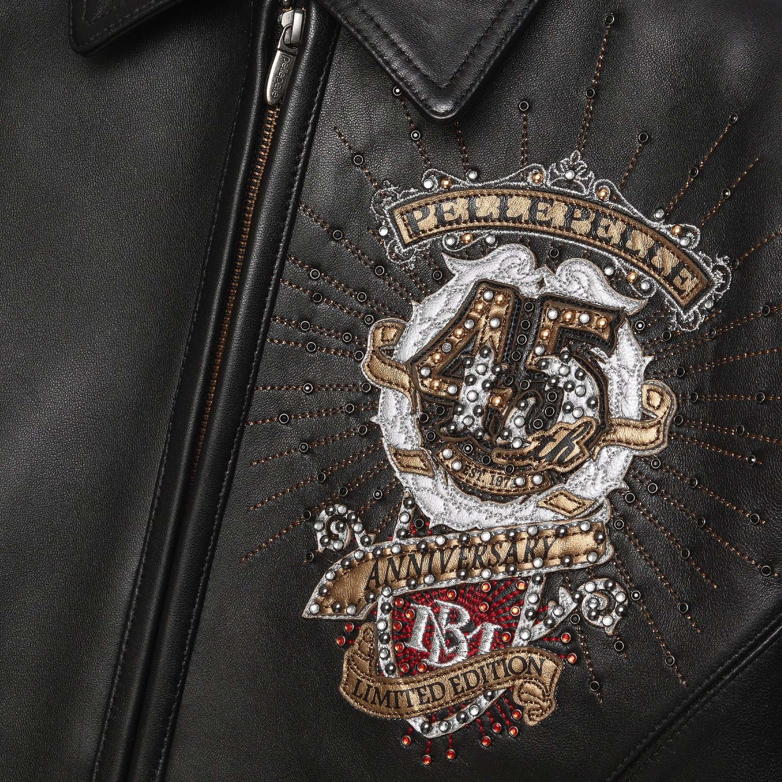 Pelle Pelle Collectors Series Black Leather Jacket - Image 4