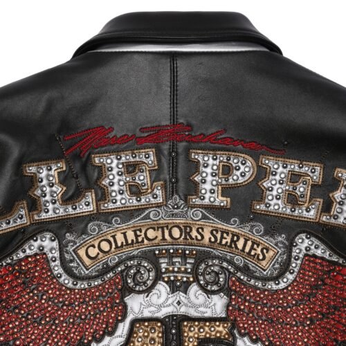 Pelle Pelle Collectors Series Black Leather Jacket - Image 6