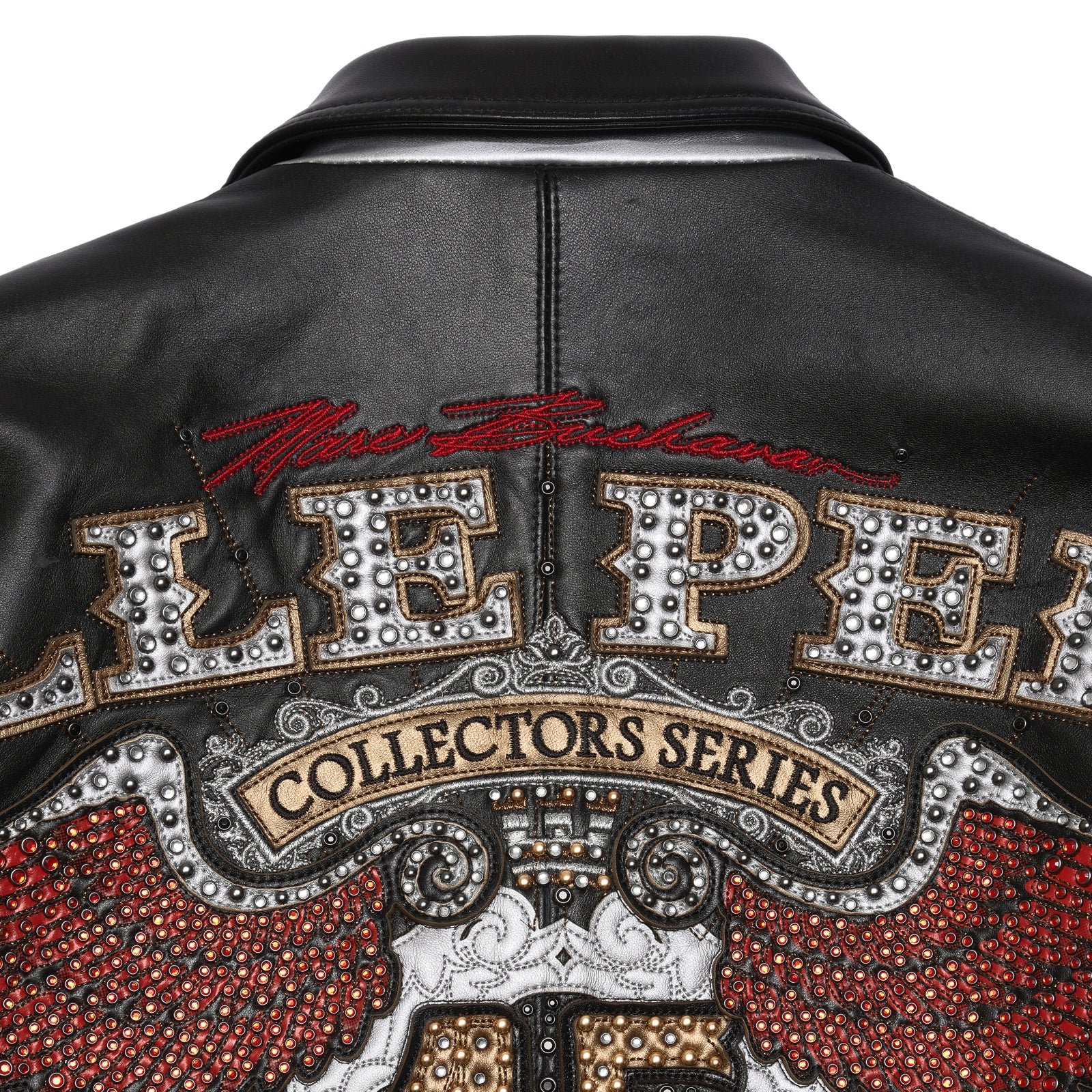 Pelle Pelle Collectors Series Black Leather Jacket - Image 6