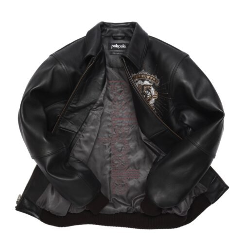 Pelle Pelle Collectors Series Black Leather Jacket - Image 3