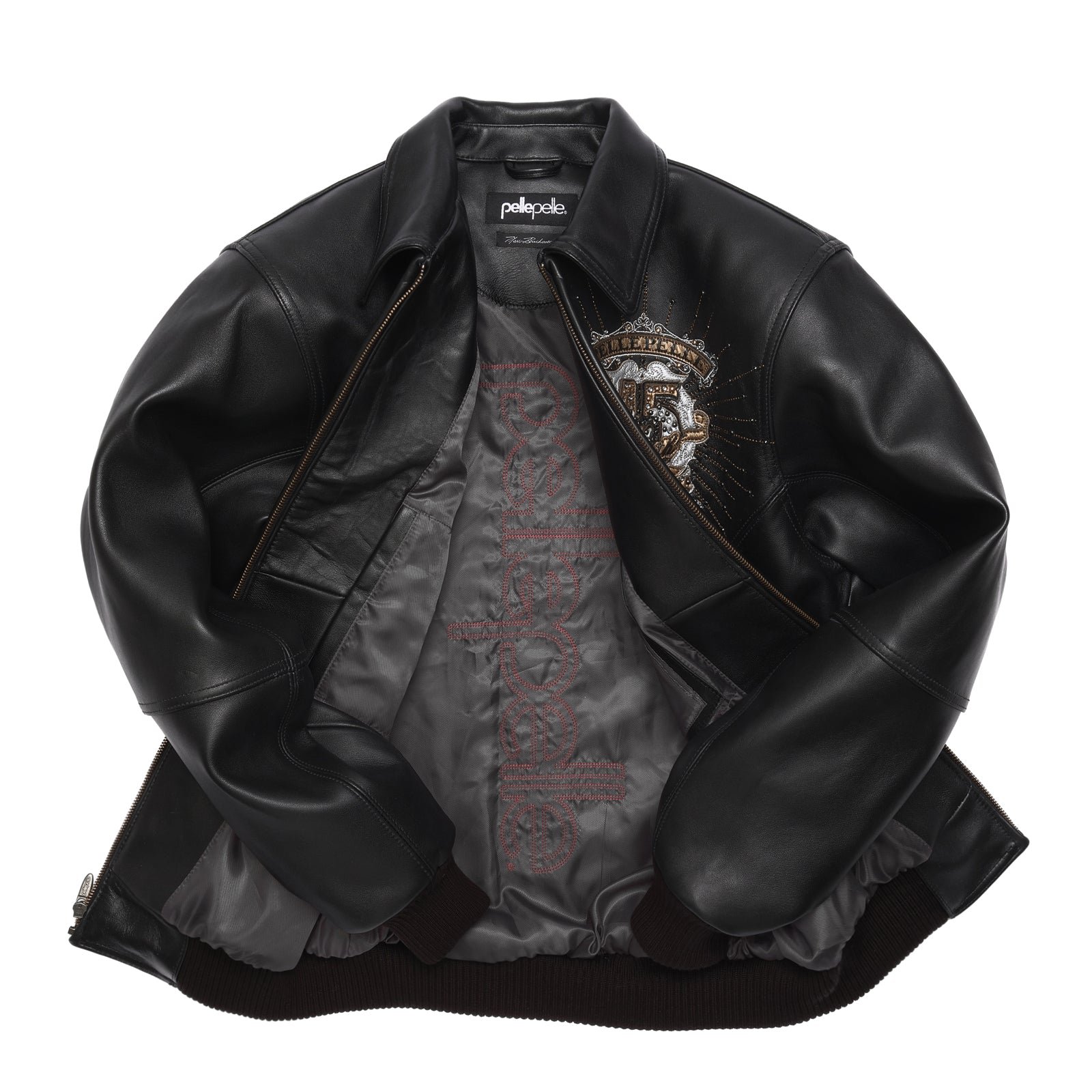 Pelle Pelle Collectors Series Black Leather Jacket - Image 3