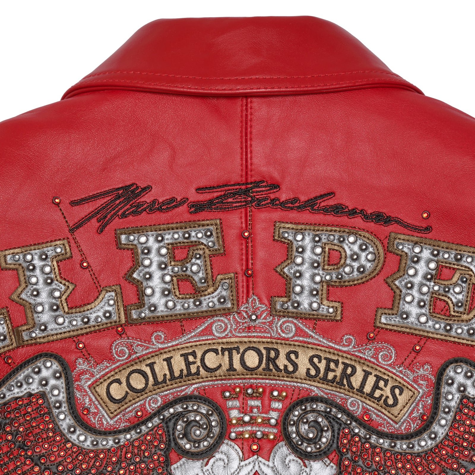Pelle Pelle Collectors Series Red Leather Jacket - Image 5