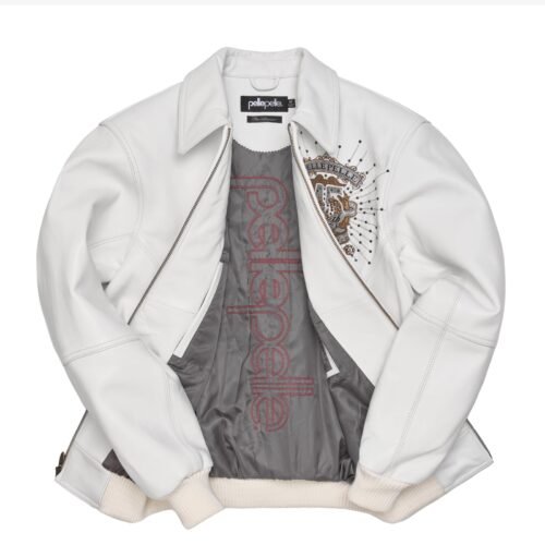 Pelle Pelle Collectors Series White Leather Jacket - Image 3