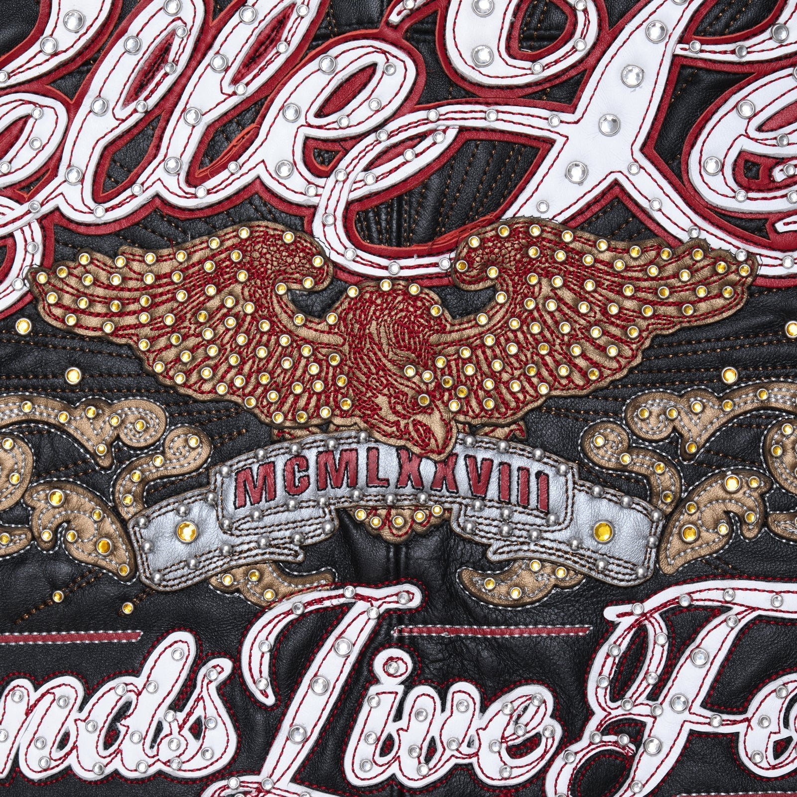 Pelle Pelle Legends Live Forever Black Leather Jacket