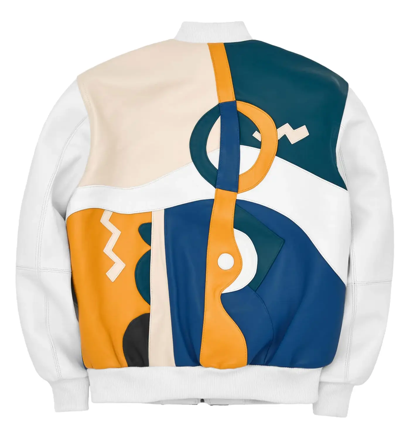 Pelle Pelle Picasso Plush White Leather Jacket - Image 2