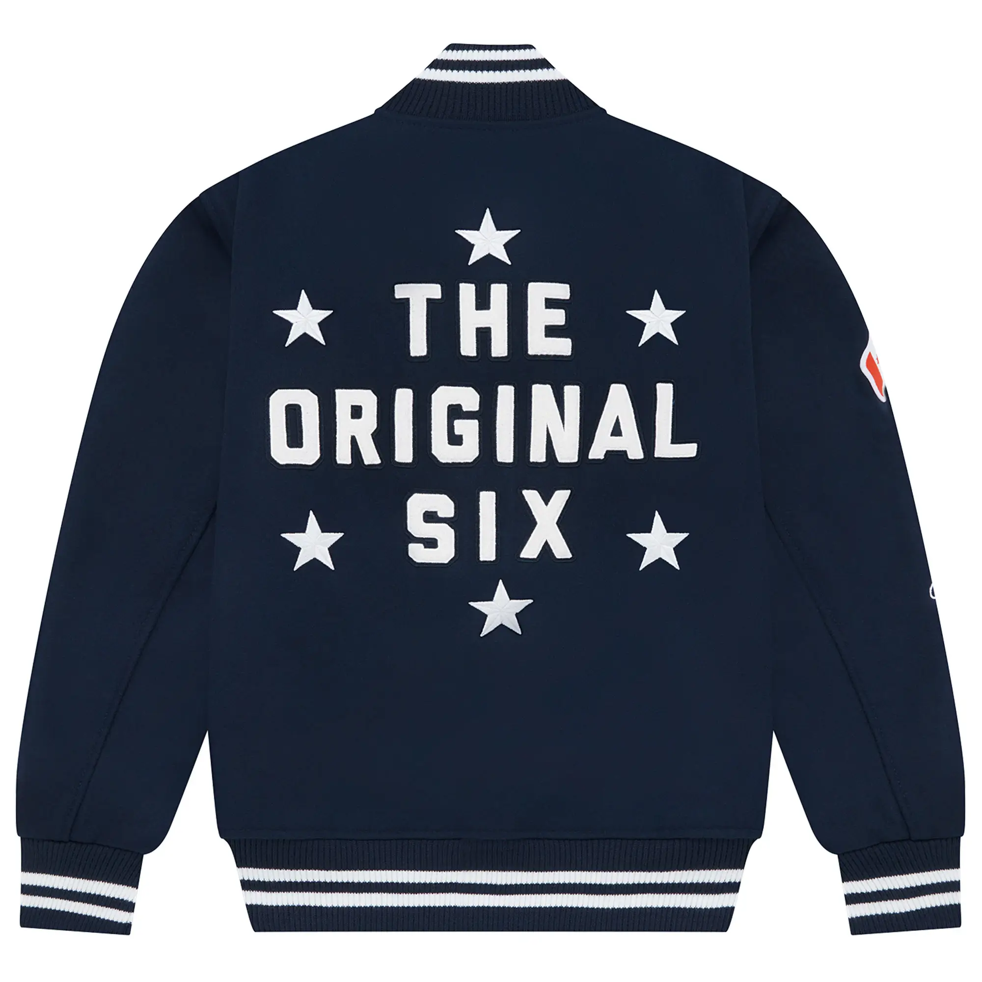 Toronto Maple Leafs Full-Snap Wool Varsity Jacket - Blue - Image 2