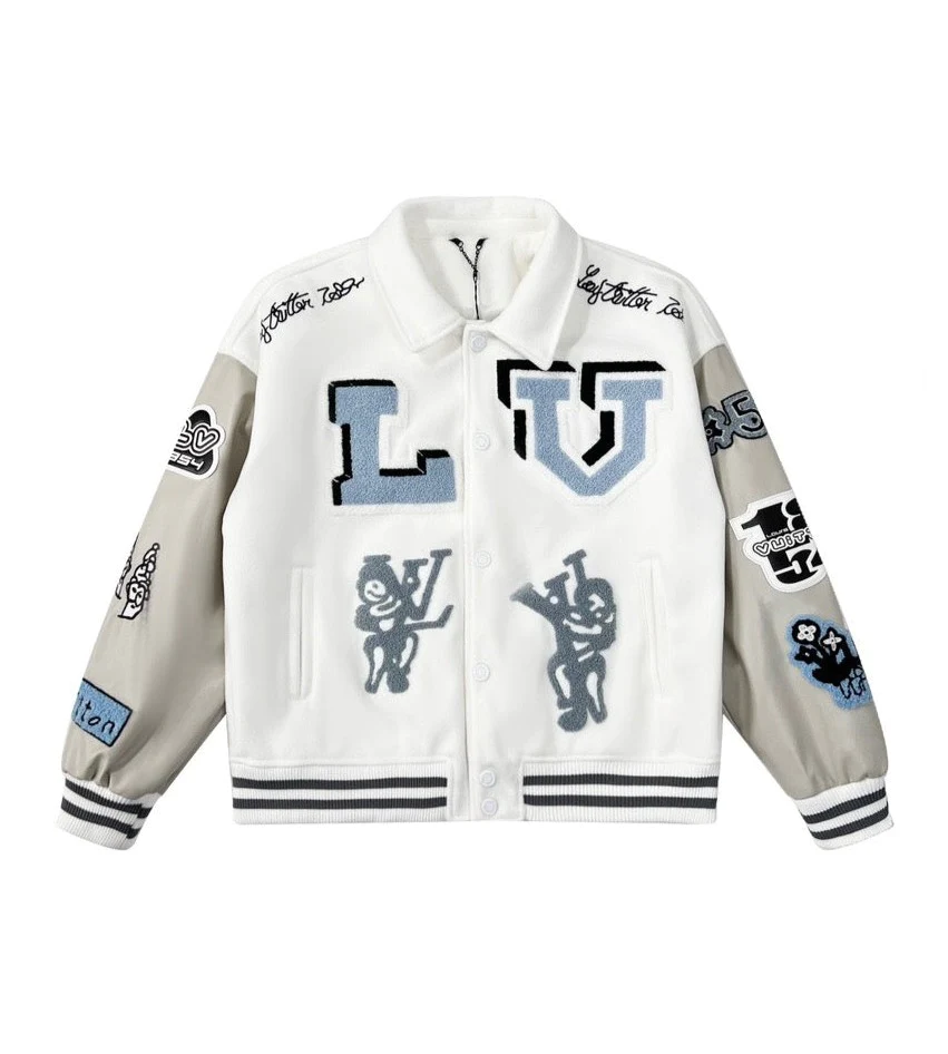 Louis Vuitton Bunny Blouson Bomber Varsity Jacket - Image 7