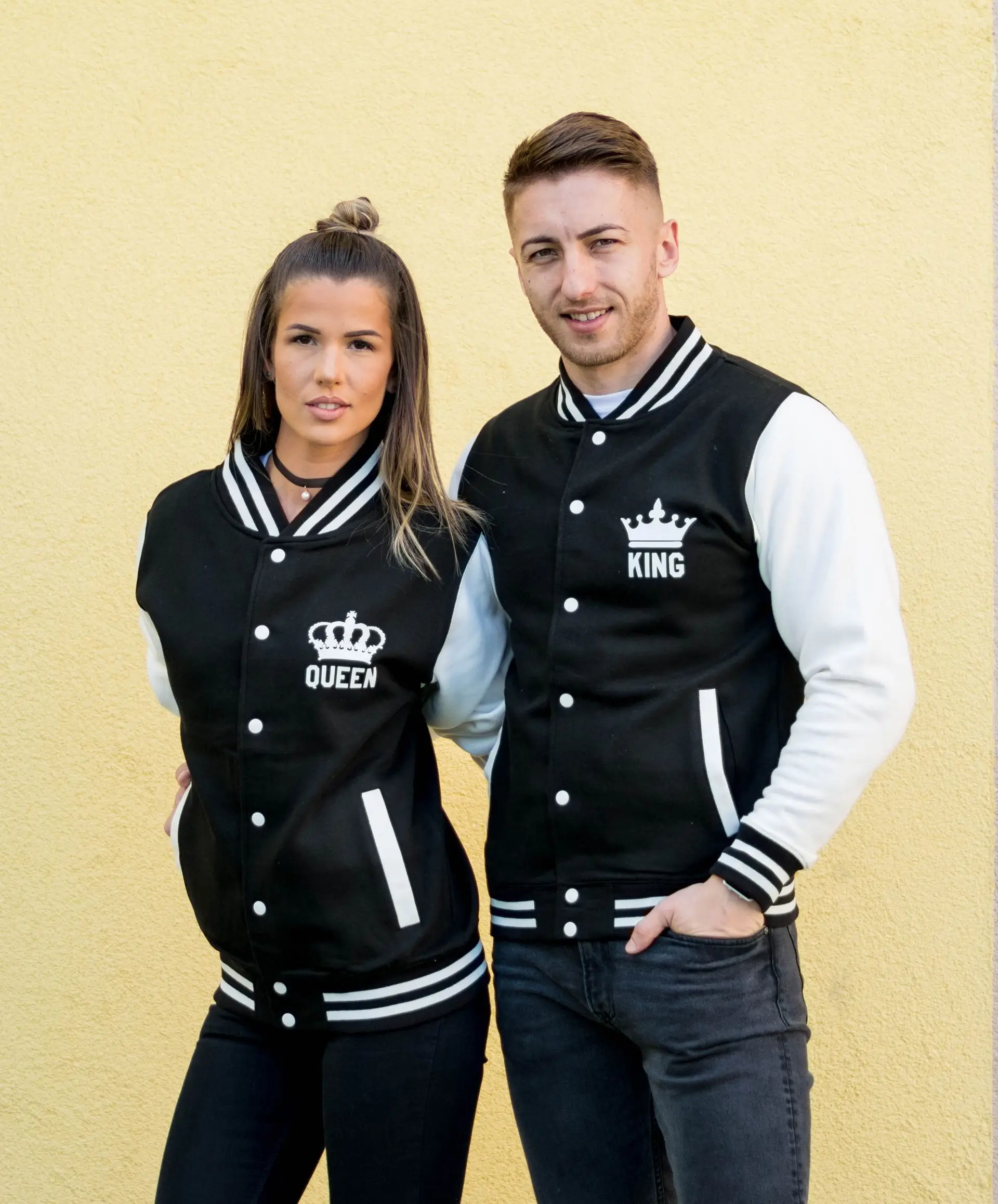 Couple Varsity King / Queen Jacket - Image 3