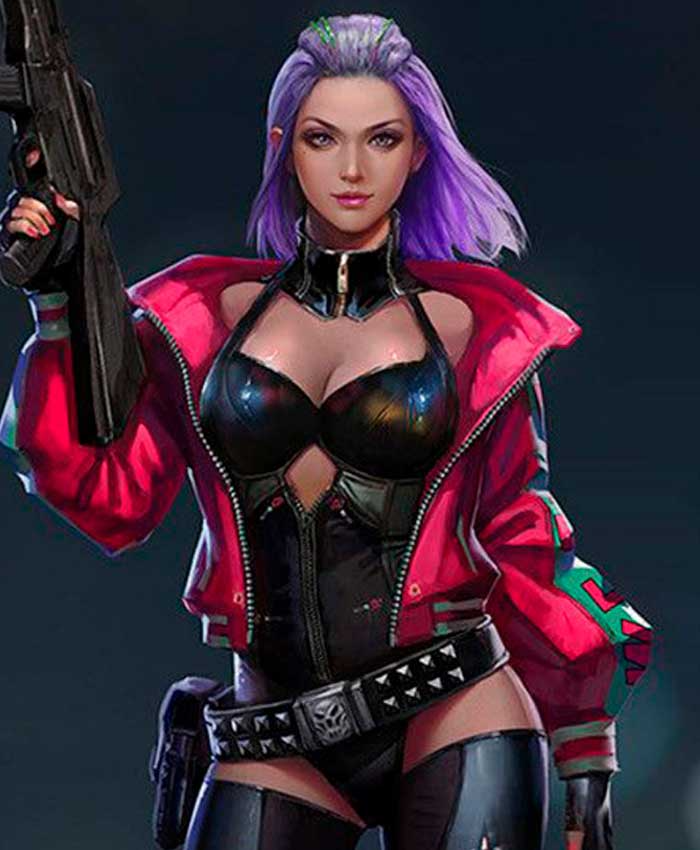 Kira Madroxx Excellent Jacket Cyberpunk 2077