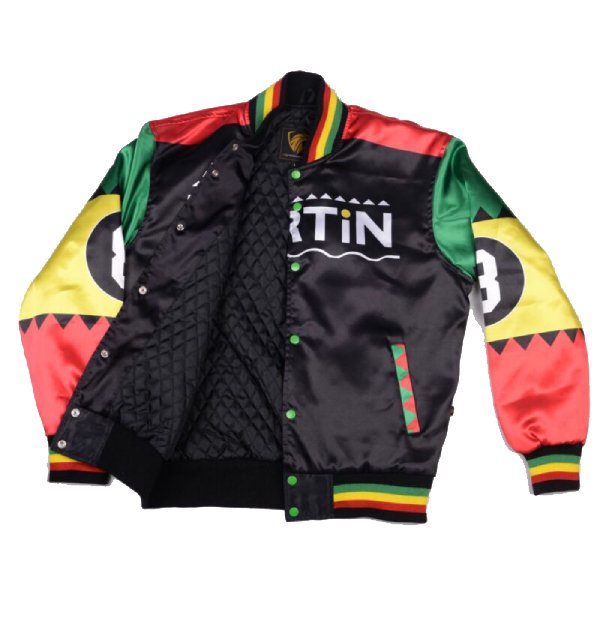 90s Martin INTRO 8 Ball Varsity Jacket - Image 4