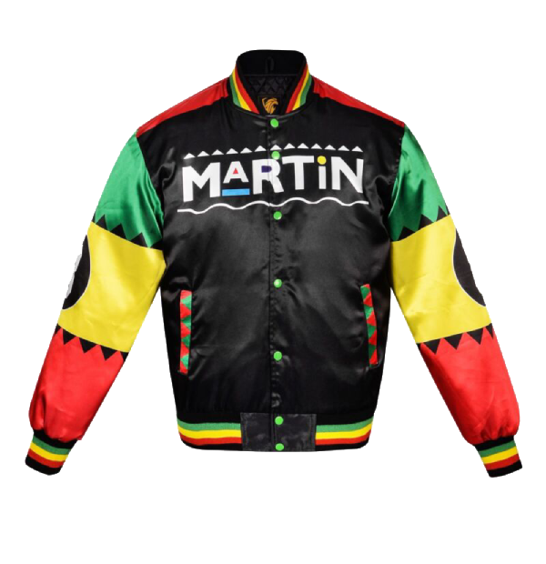 90s Martin INTRO 8 Ball Varsity Jacket