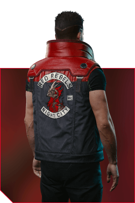 Rarog Vest Cyberpunk 2077 Phantom Liberty