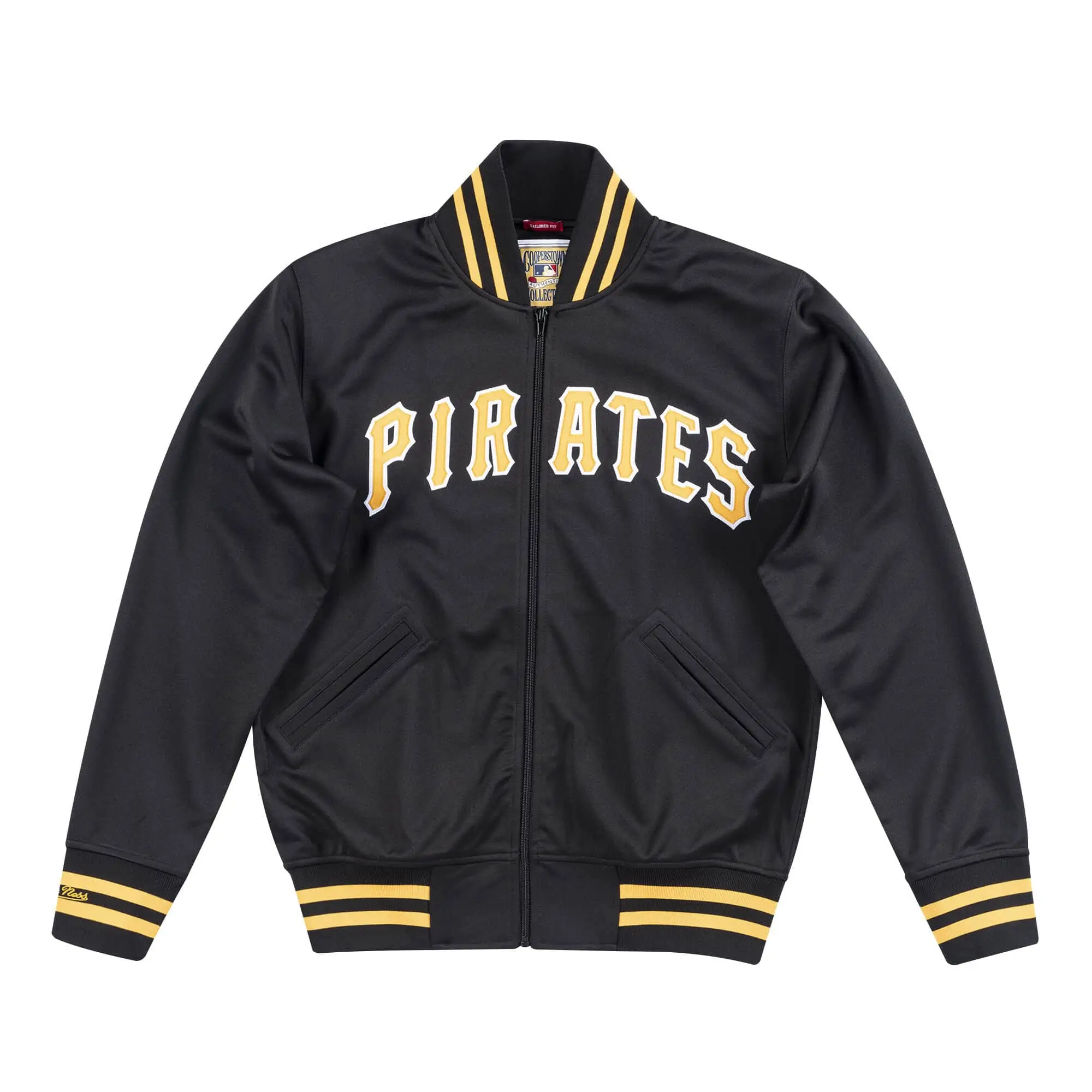 Pittsburgh Pirates 1987 Authentic BP Varsity Black Jacket